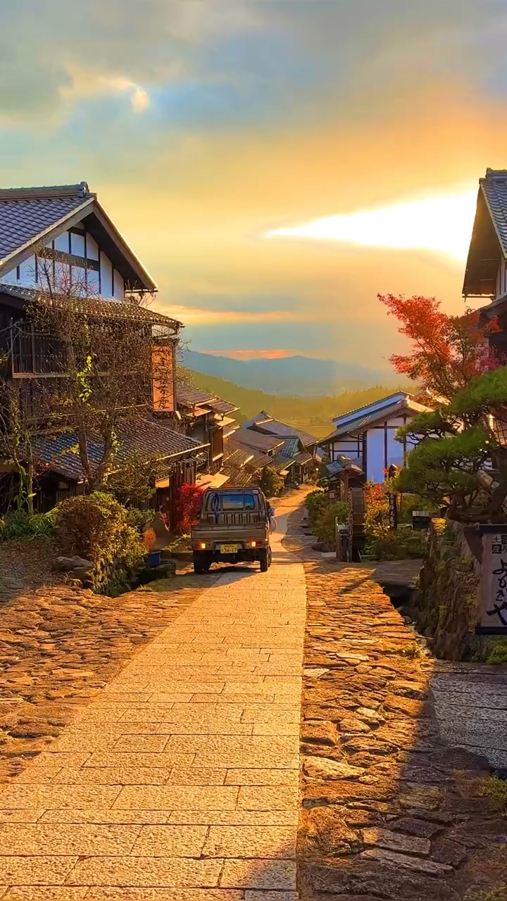 带你看日本的富士山美景