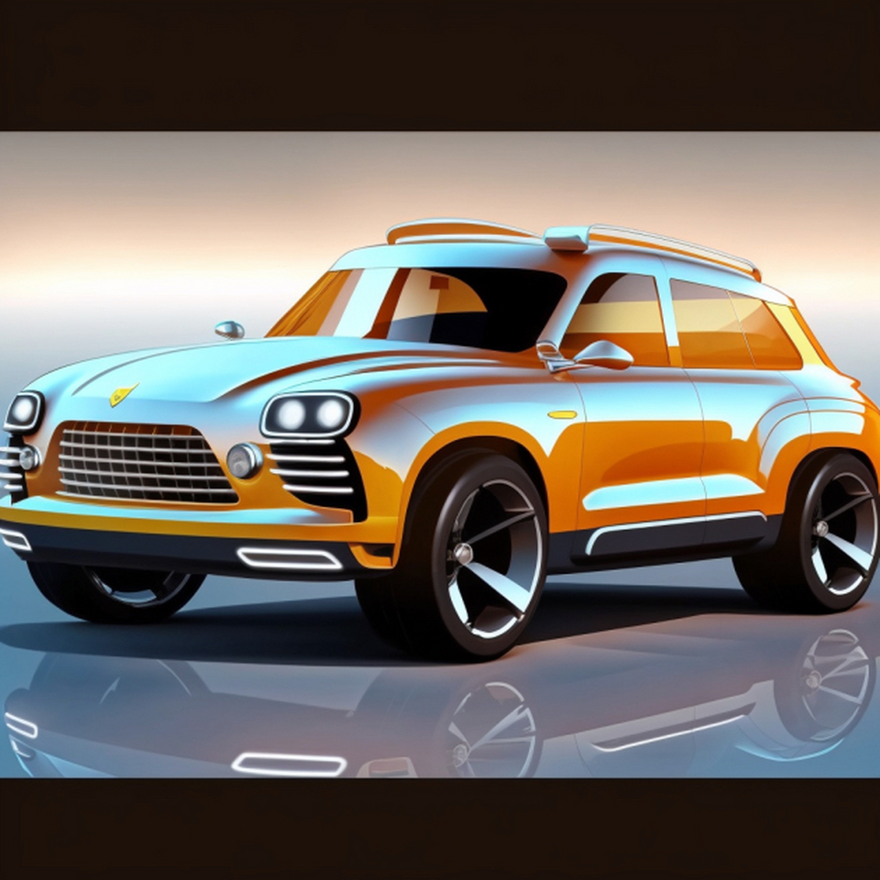 长城汽车魏牌复古风概念车系列3,喜欢第几个请留言