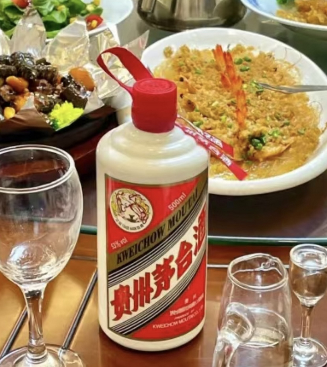 国内高端酒局的常客,茅五又争榜首,你知道都有哪些酒吗?  1.