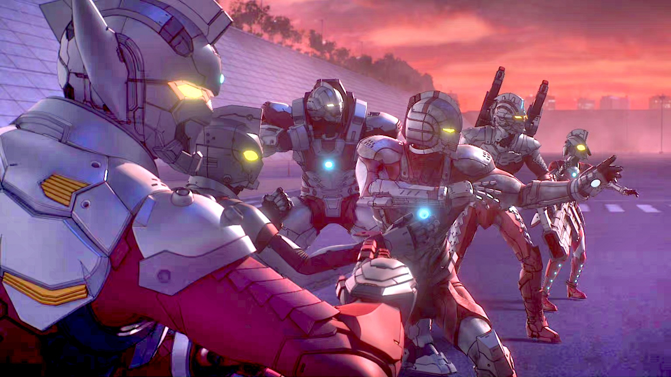 动画《机动奥特曼》最终季剧照欣赏. #动漫# #插画# #奥特曼