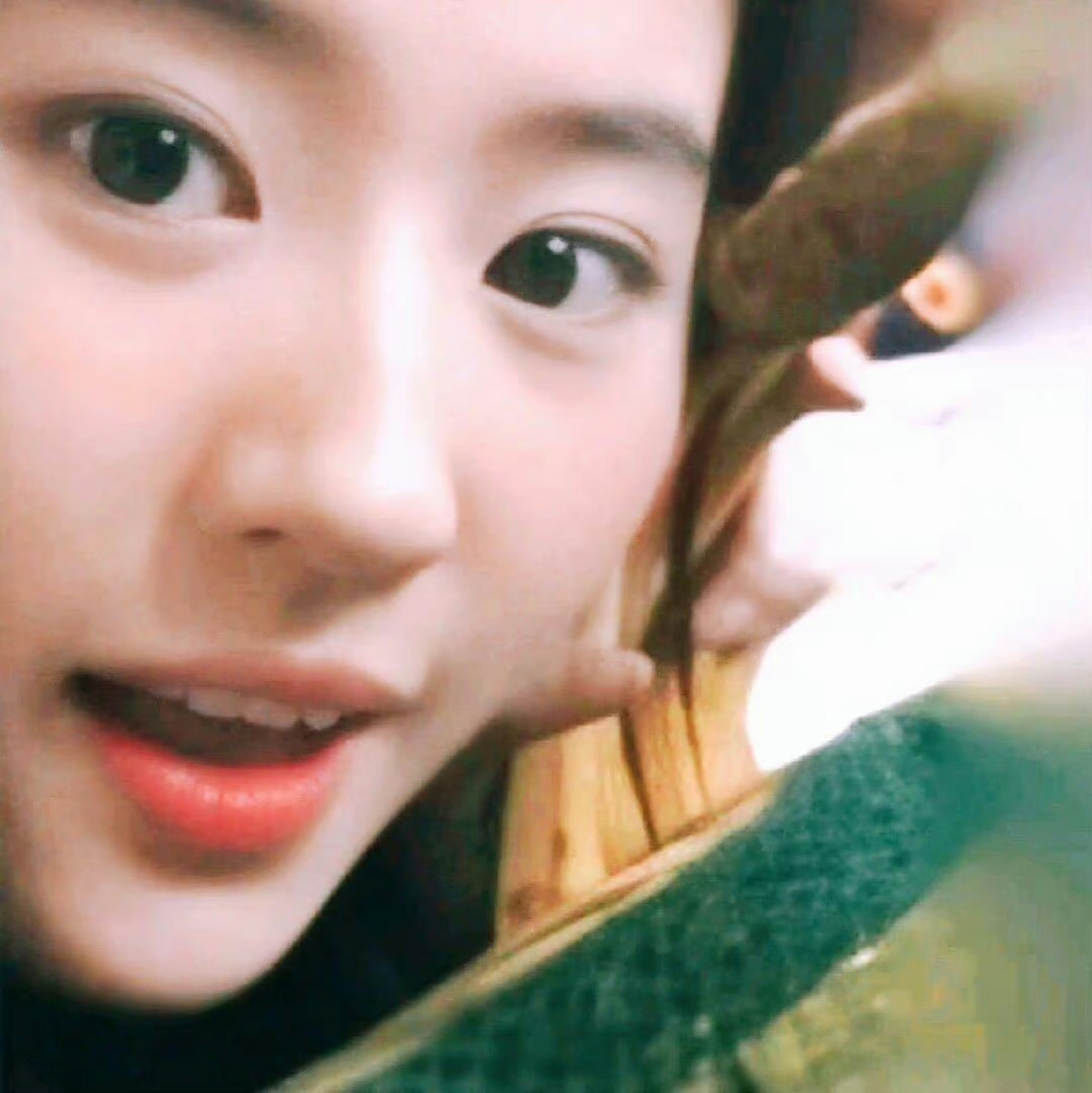 对眼睛友好,刘亦菲头像集,直接拿去用吧不谢