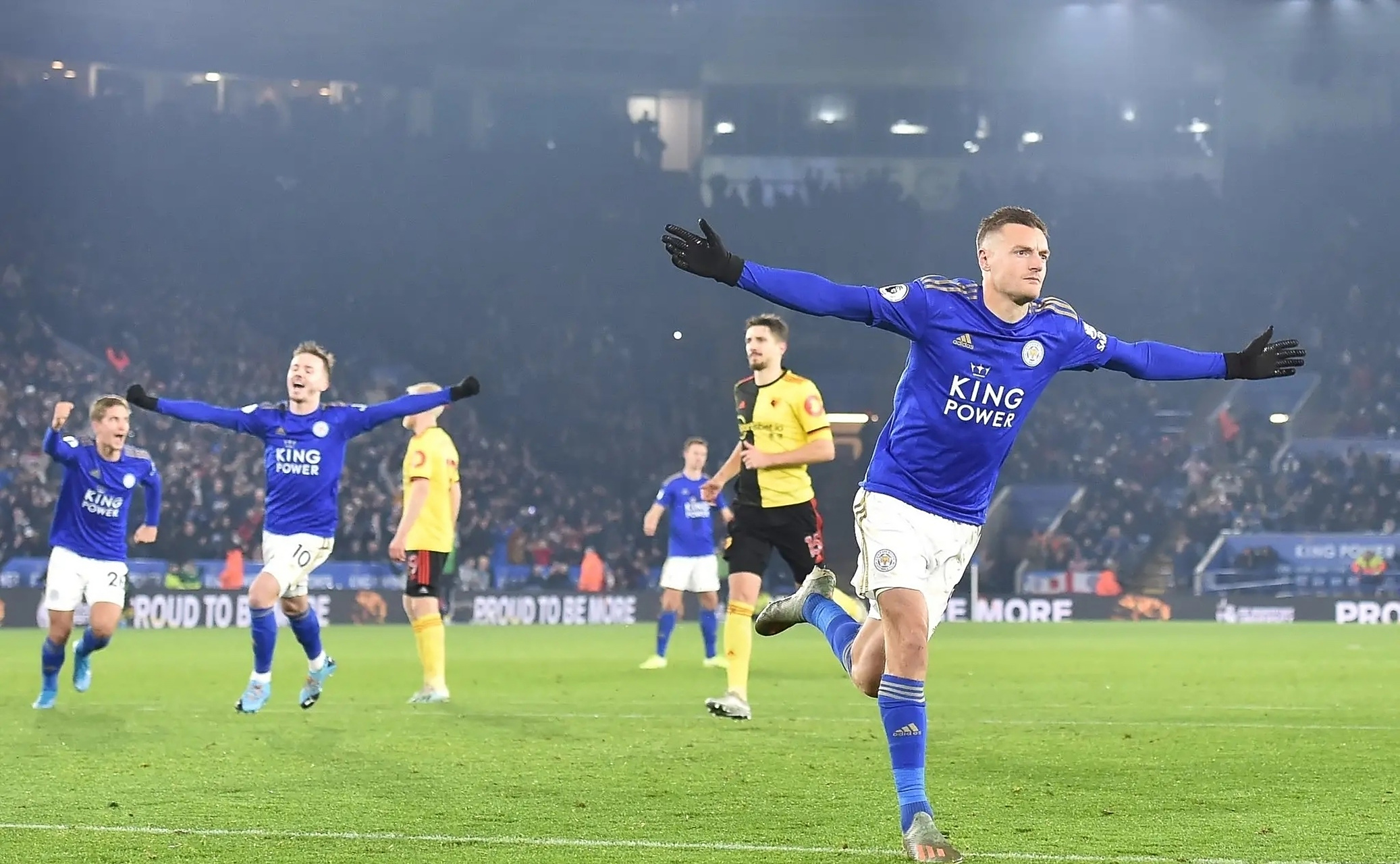 莱斯特城0比3纽卡斯尔  麦迪逊伤停,瓦尔迪恩迪迪替补,阵容不整的蓝狐