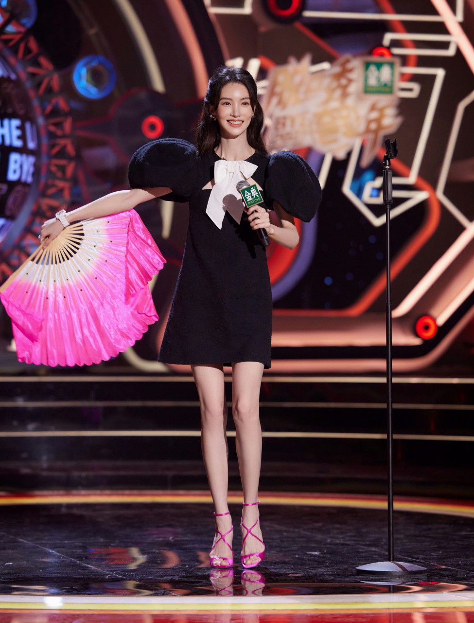 金晨  美腿玉足合集