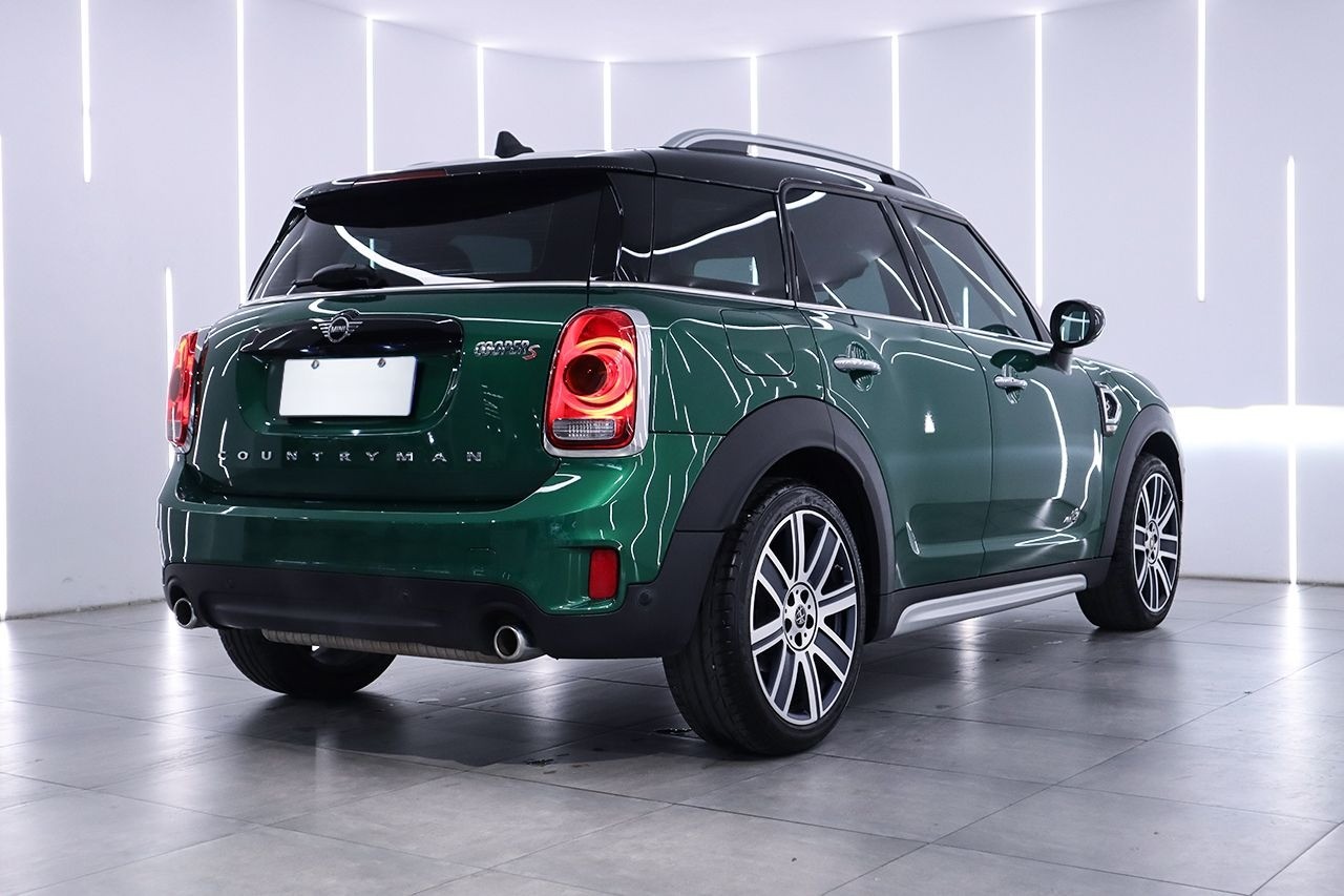 宝马minicountryman2019款 2.0t cooper s all4 艺术家