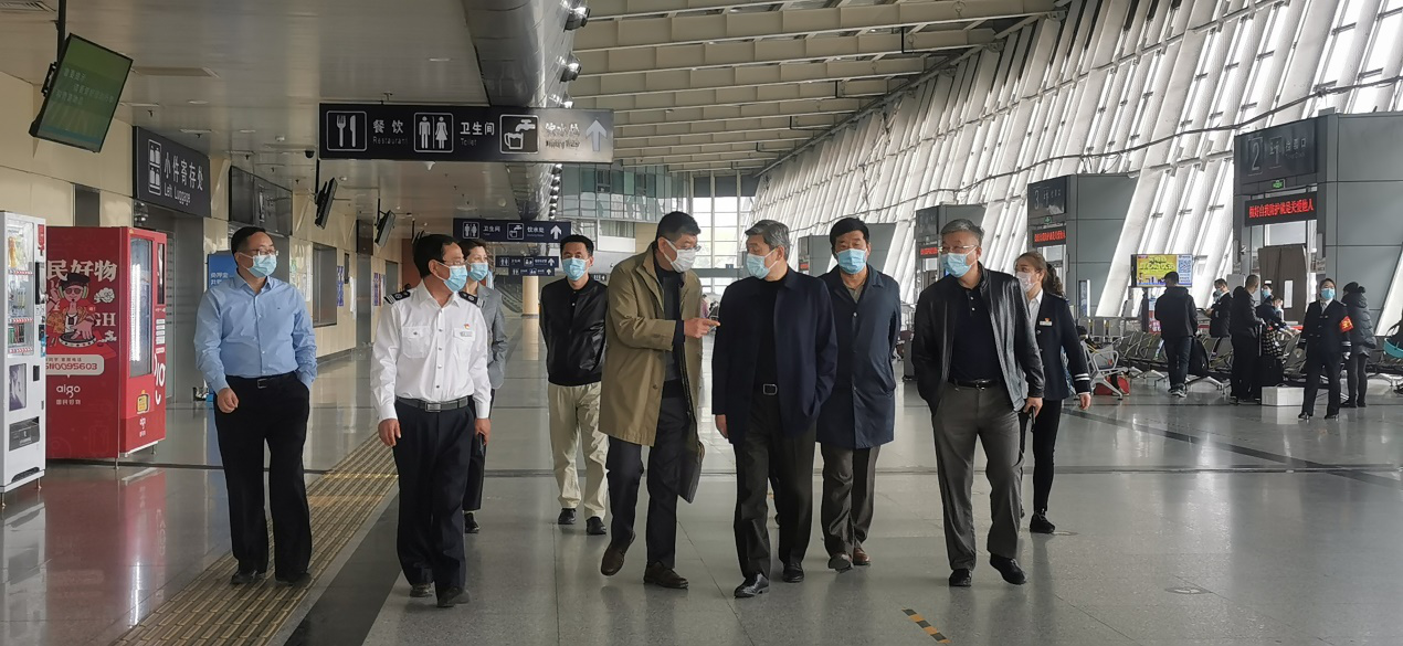 集团要闻|张闽董事长督导检查长途场站疫情防控工作