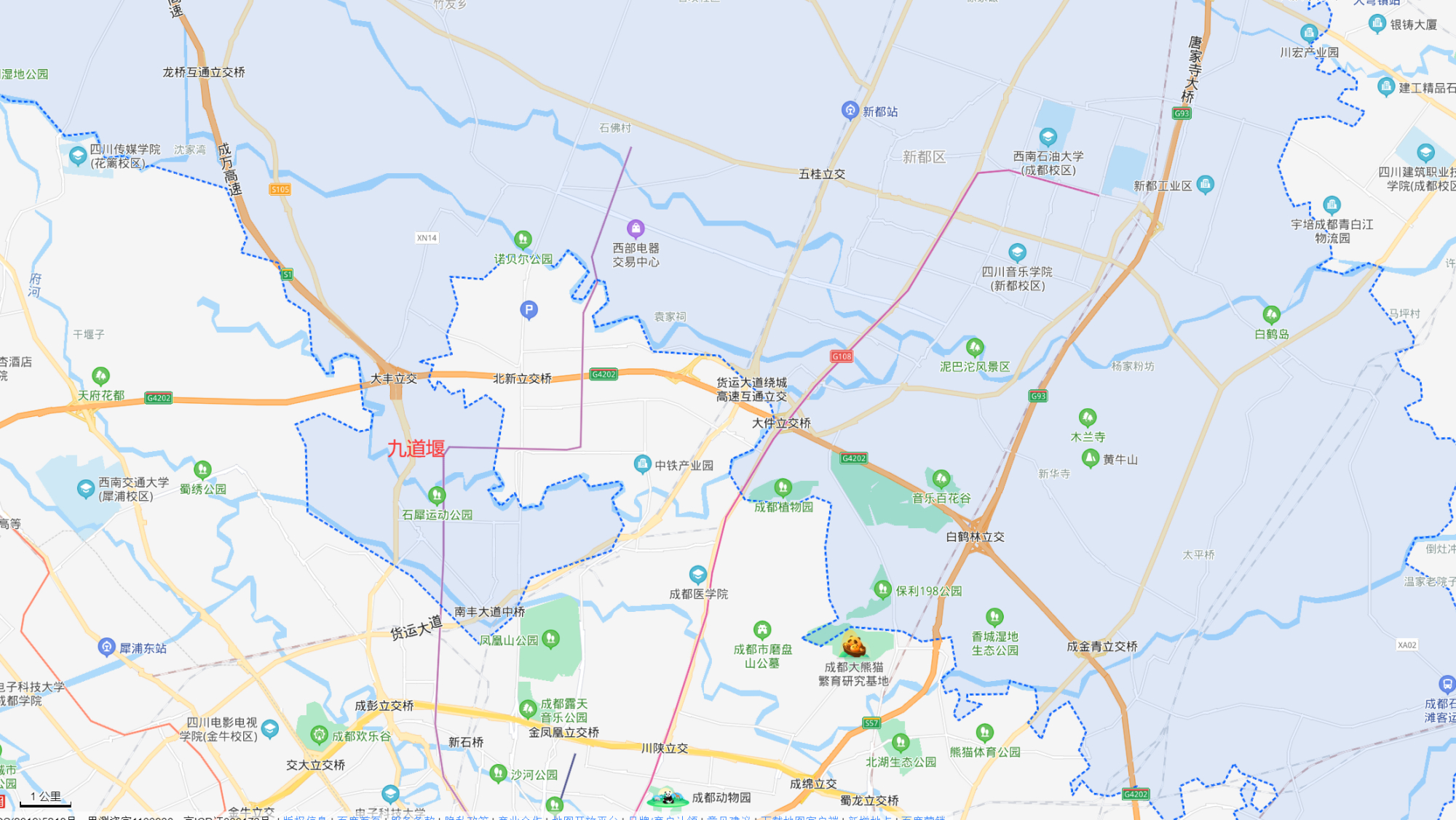 超美!新都大丰街道太平片区九道堰河道绿化工程,及建设主题公园
