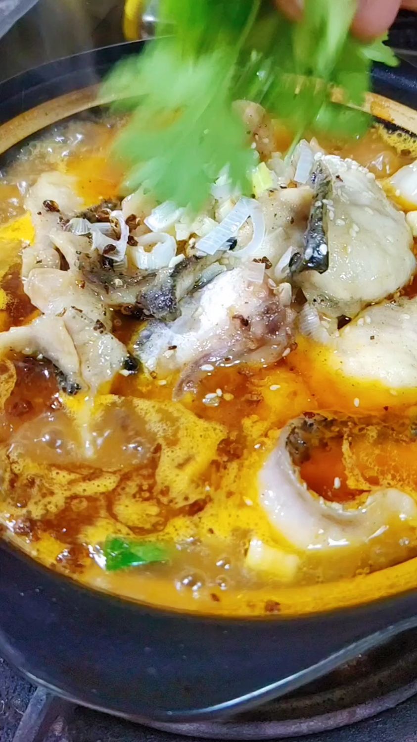 砂锅水煮鱼片,好吃又实惠#羊肉汤培训-度小视