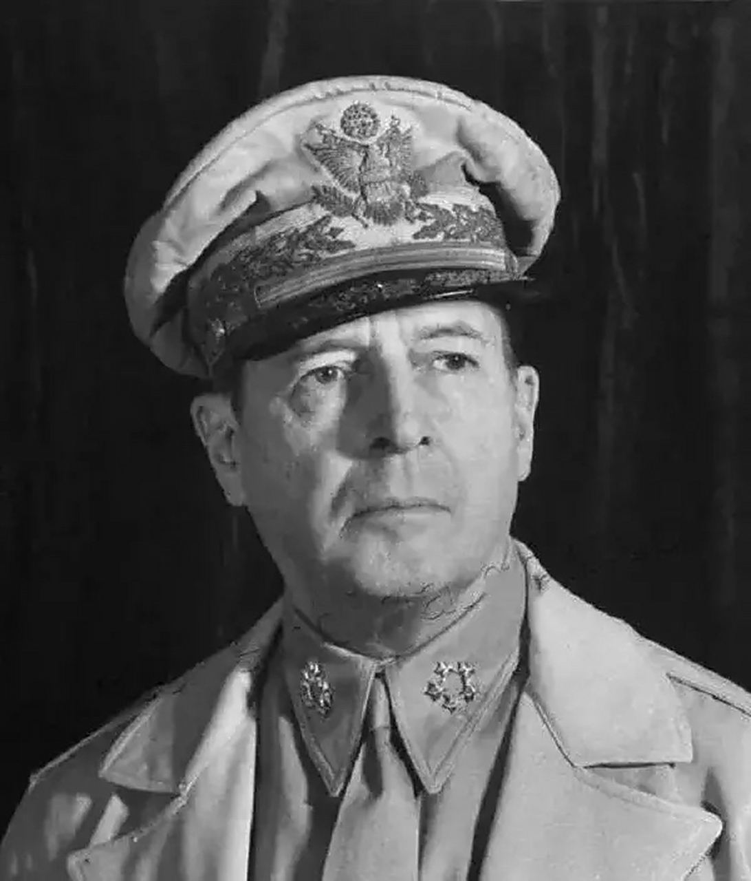 麦克阿瑟美国唯一以为五星上将!