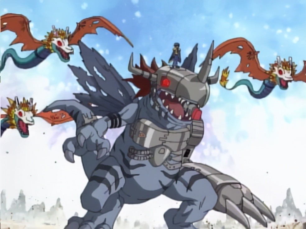 格局 数码宝贝01和02一号位太一和大辅的勇气徽章独家解析