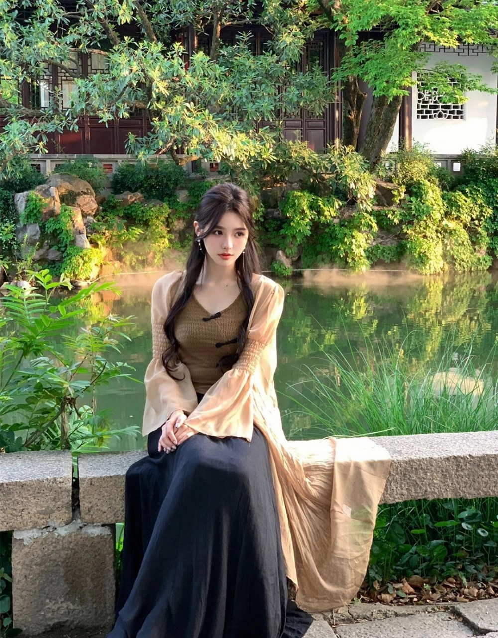 江南美女[心]如诗如画[心]温婉明媚[心]