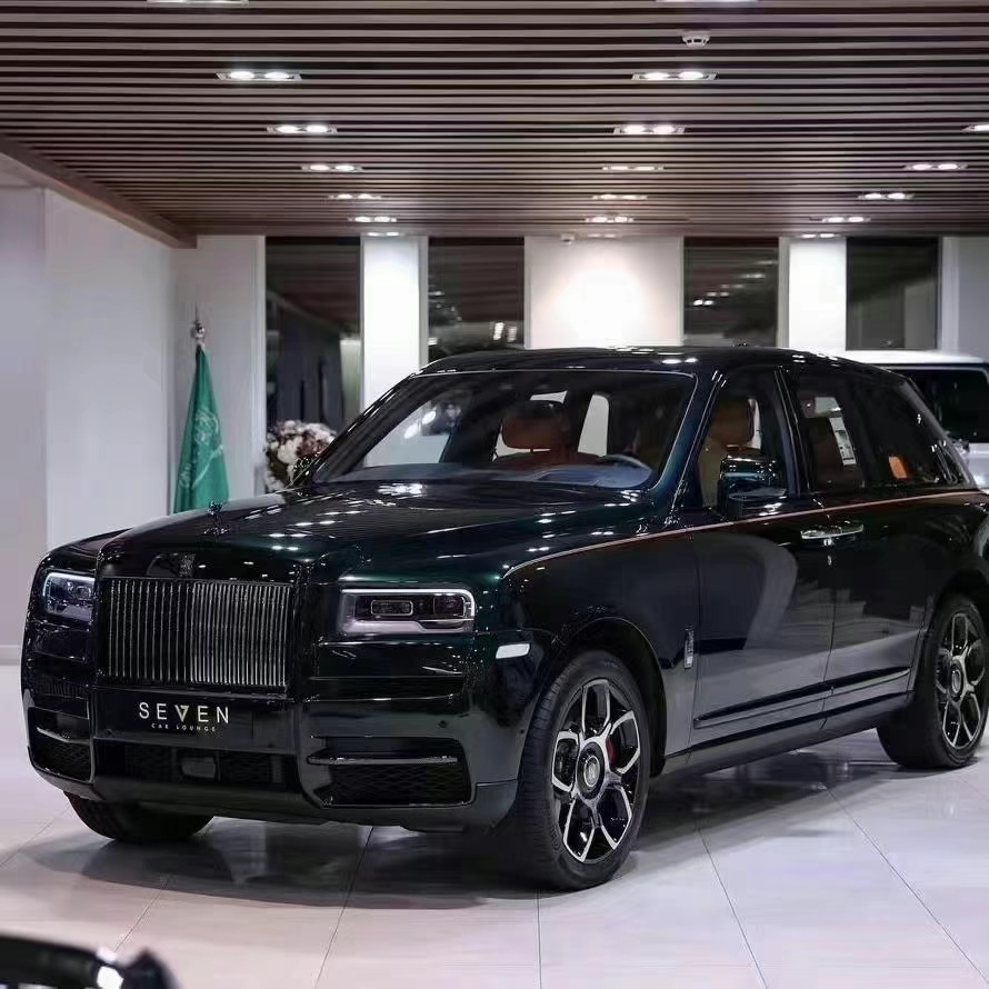 平行进口劳斯莱斯库里南加长5.98米蓝牌接受预定