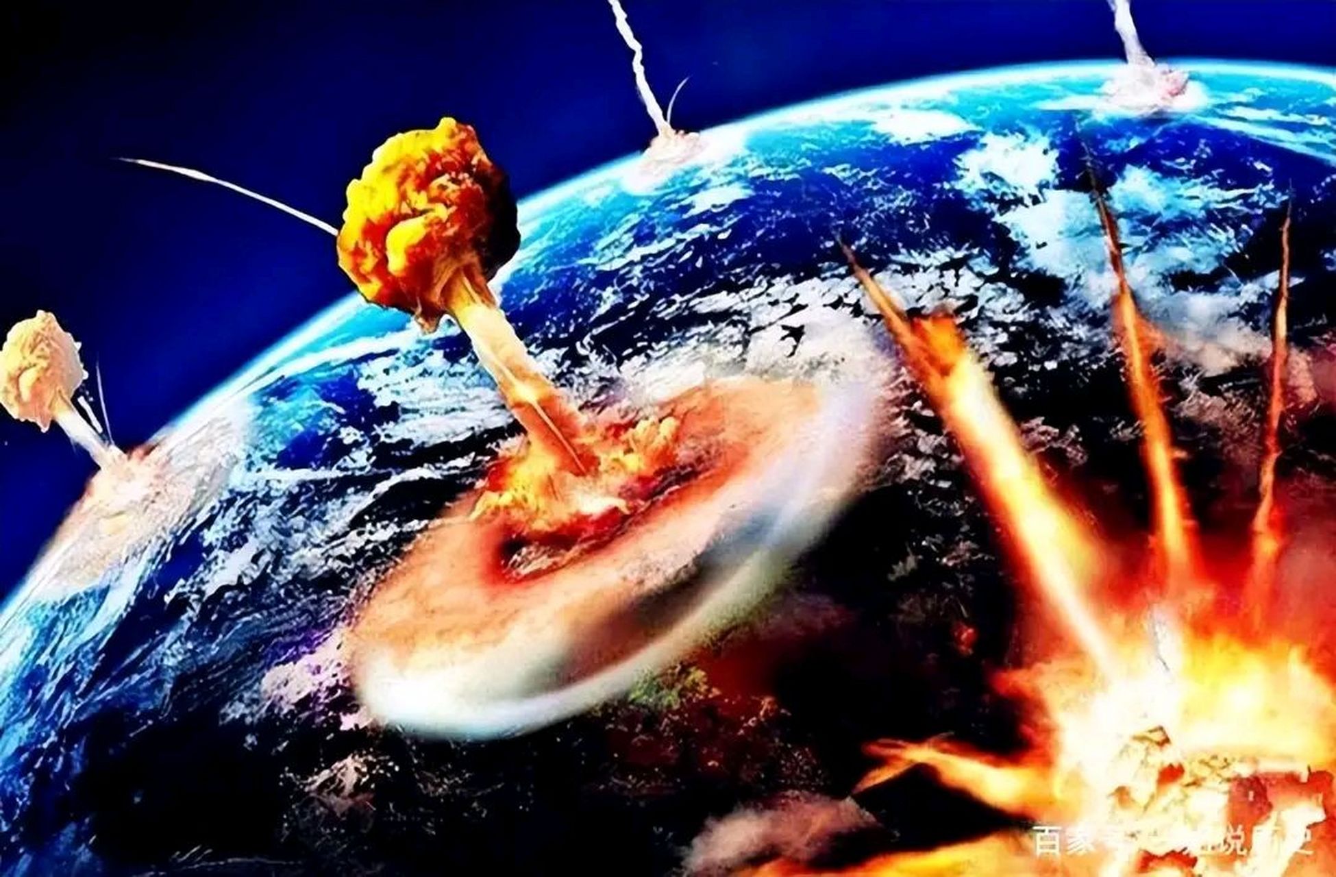 史上最大的十次核爆 第一名:沙皇炸弹,5000～5800万吨tnt当量,前苏联.