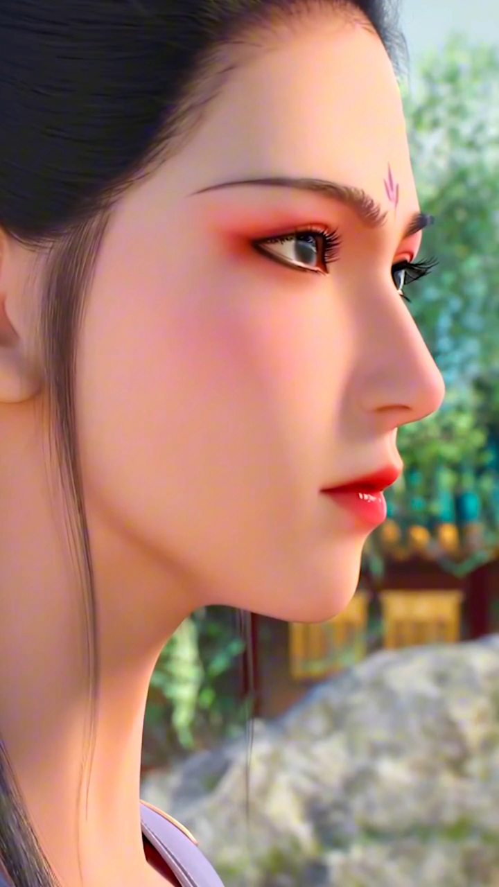 国漫中少见的有英气的女角色.#国漫女神# #国漫# #动漫壁纸