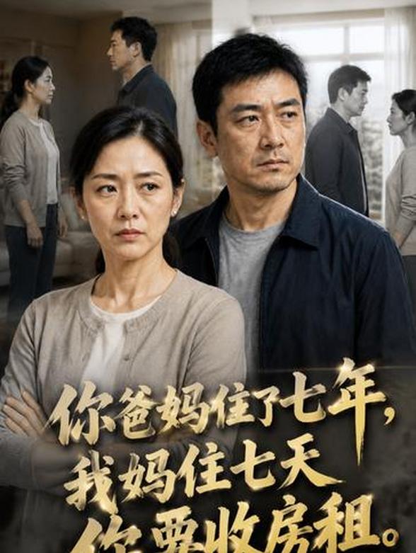 你爸妈住了七年，我妈住七天你要收房租