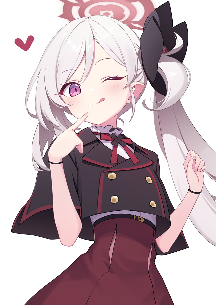 睦月 #二次元美图# #碧蓝档案#  画师昵称:ゴミョン@土曜西め63b