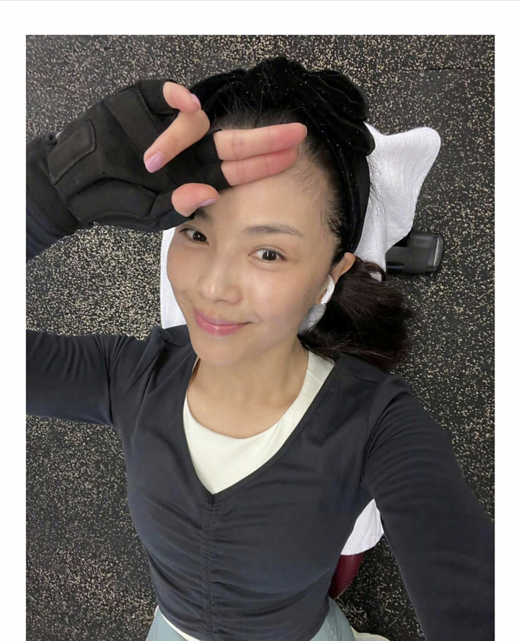 刘涛的素颜还是很抗打的