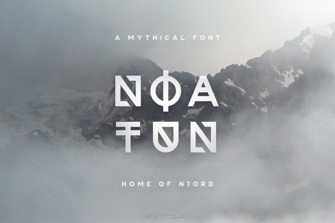 Noatun Typeface Font
