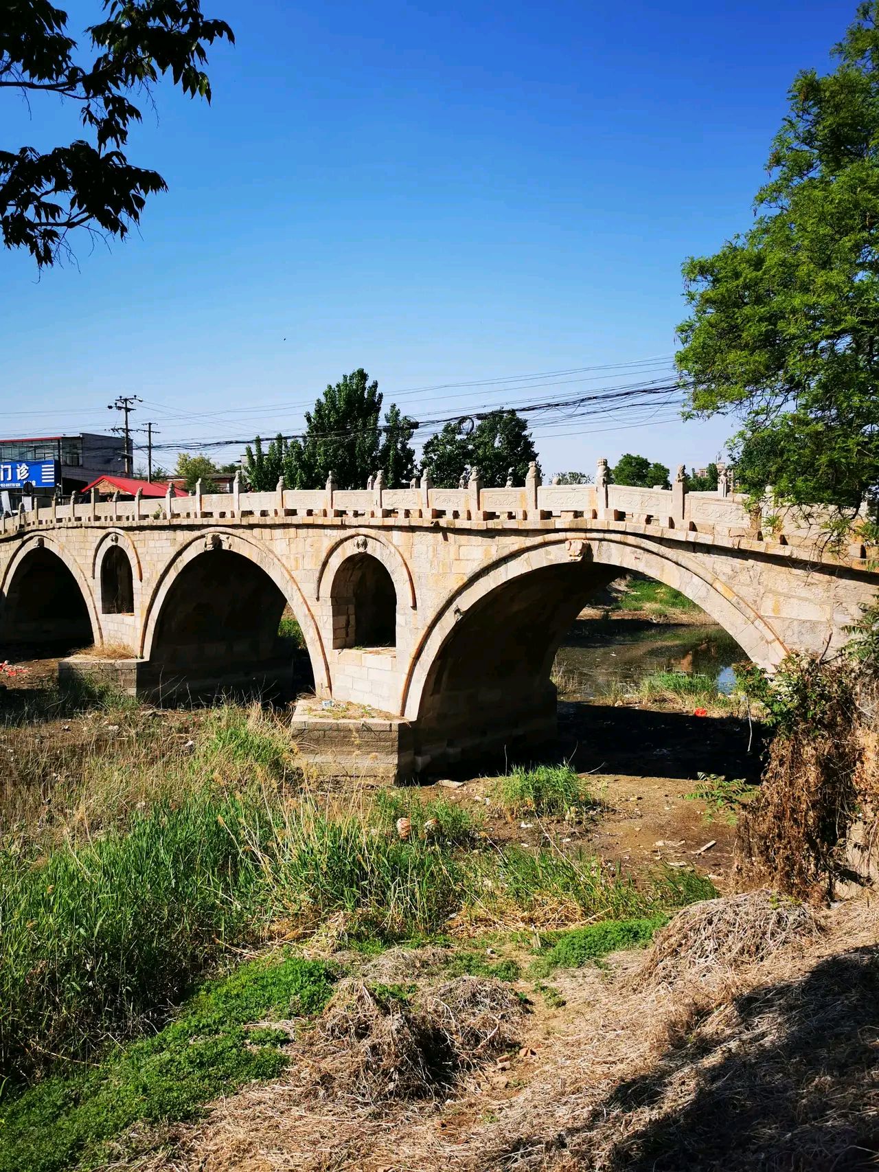 河北沧州登瀛桥