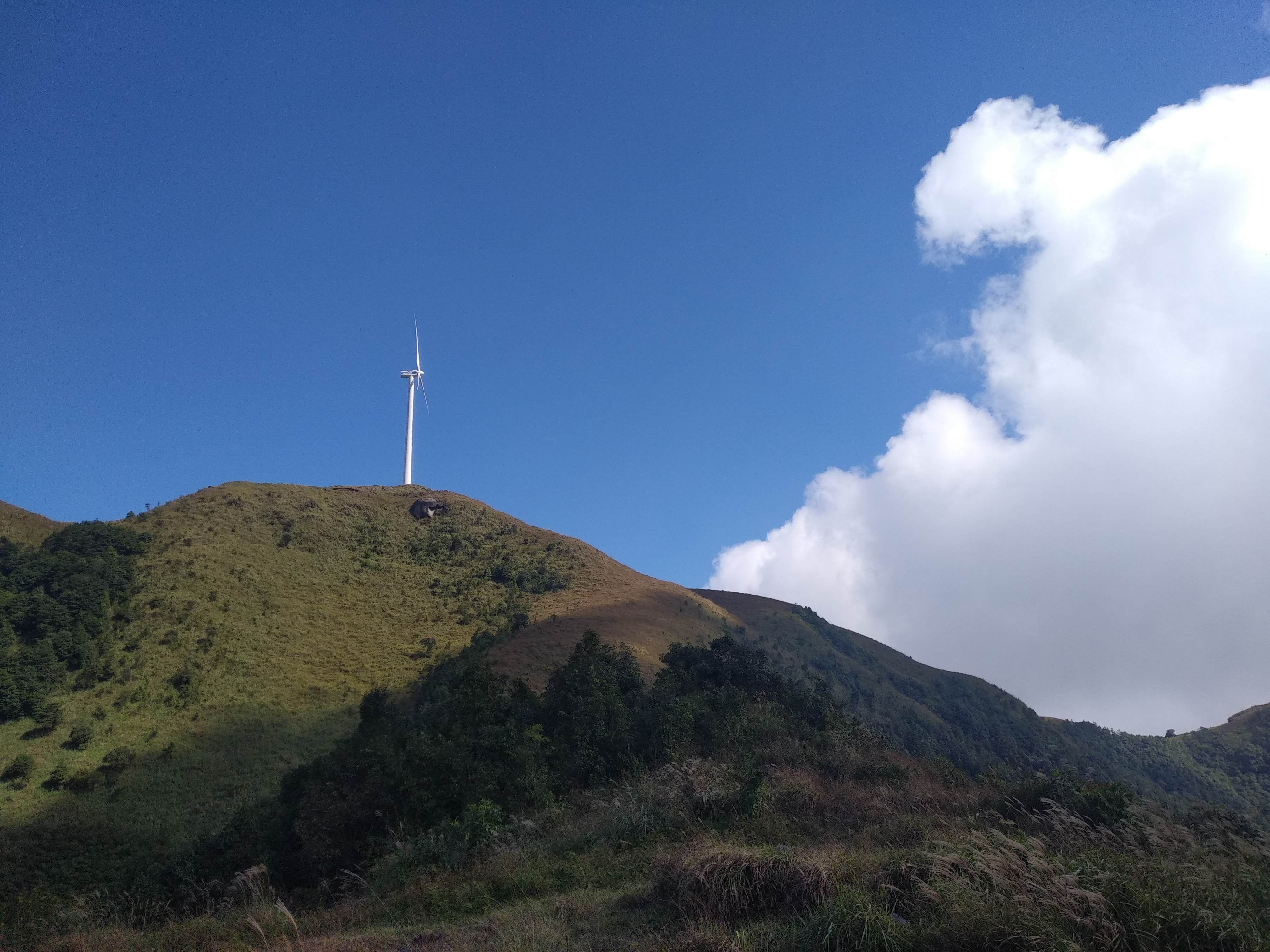 42~45,2018云浮水源山,狗公石,孖山,天堂坪四峰连登