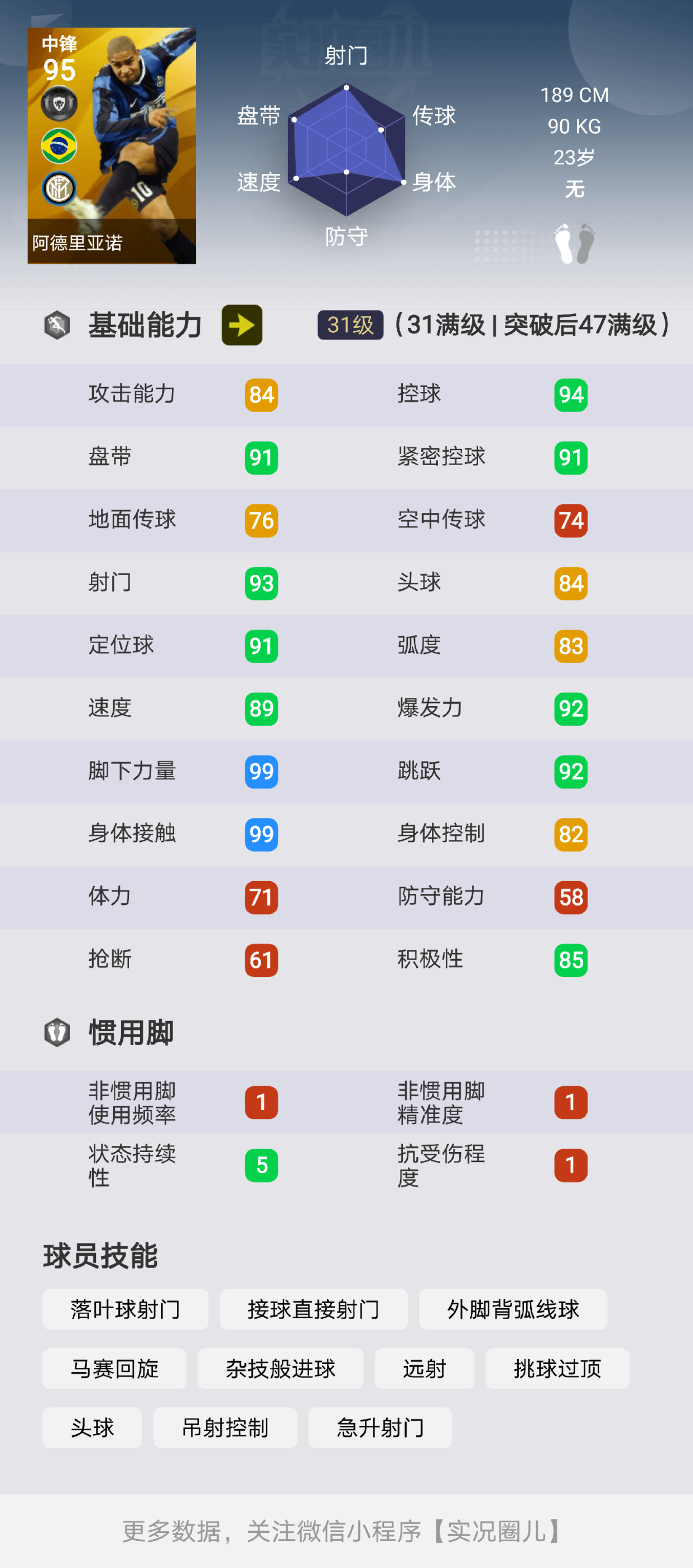 罗本或将回归实况足球手游!国服传奇阿德里亚诺,维埃拉再返场!