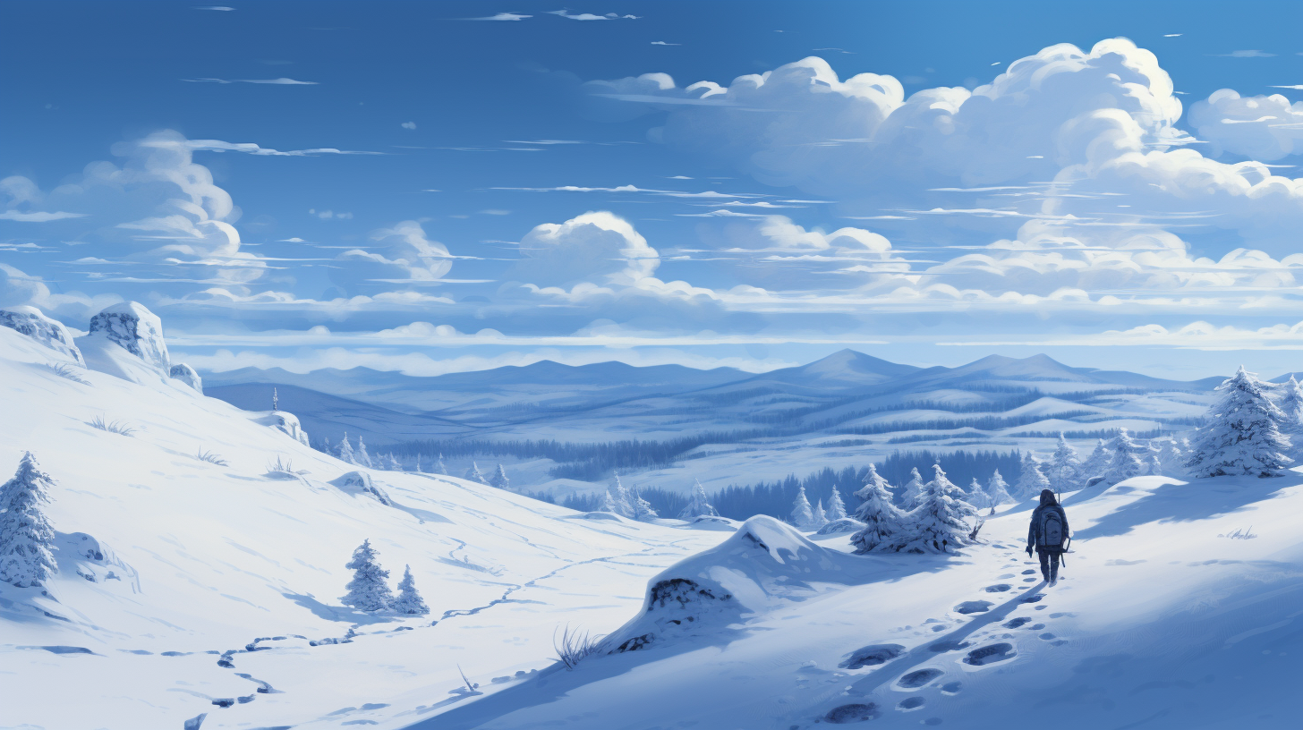 有没有一种力量,让你敢于闯入雪原的壮丽奇景?