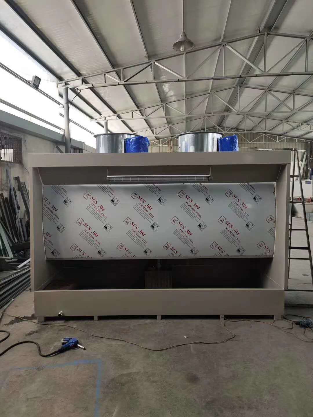 喷漆房水帘柜环保水帘柜