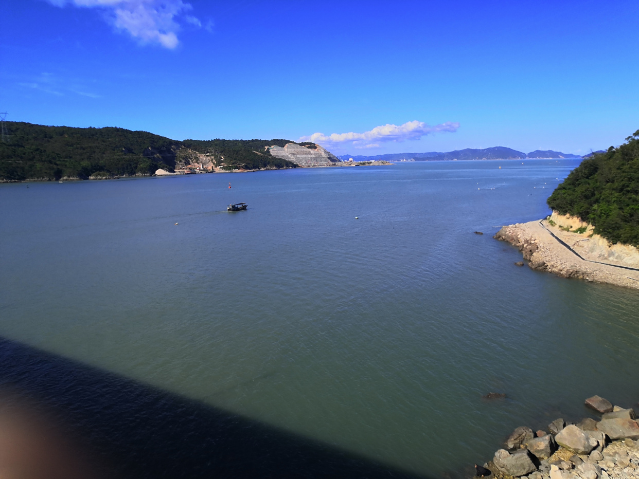 美丽的百岛洞头大门镇