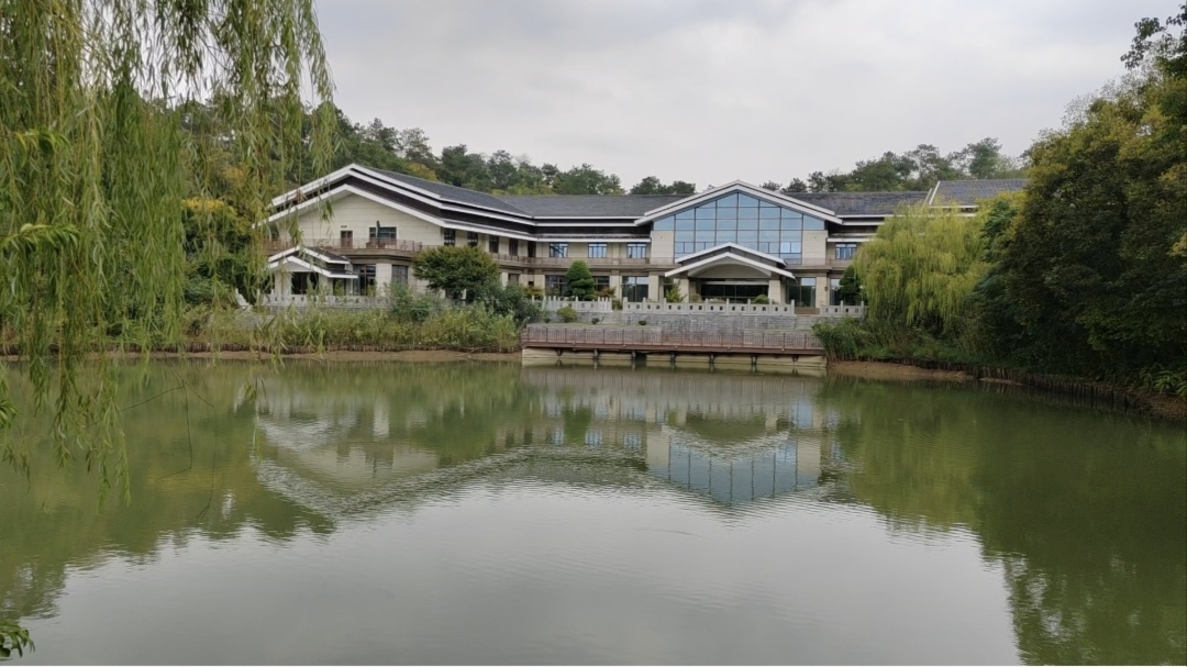 镇江秋天的宜园