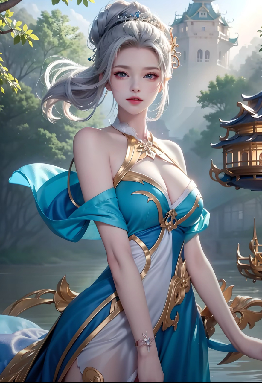 王者荣耀:伽罗太华皮肤的al篇,大家觉得怎么样?