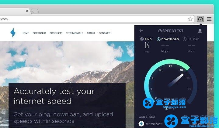 Speedtest by Ookla 网速测试