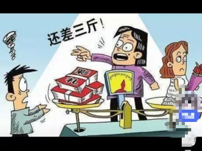 你訂婚了嗎?甘肅定西設置彩禮