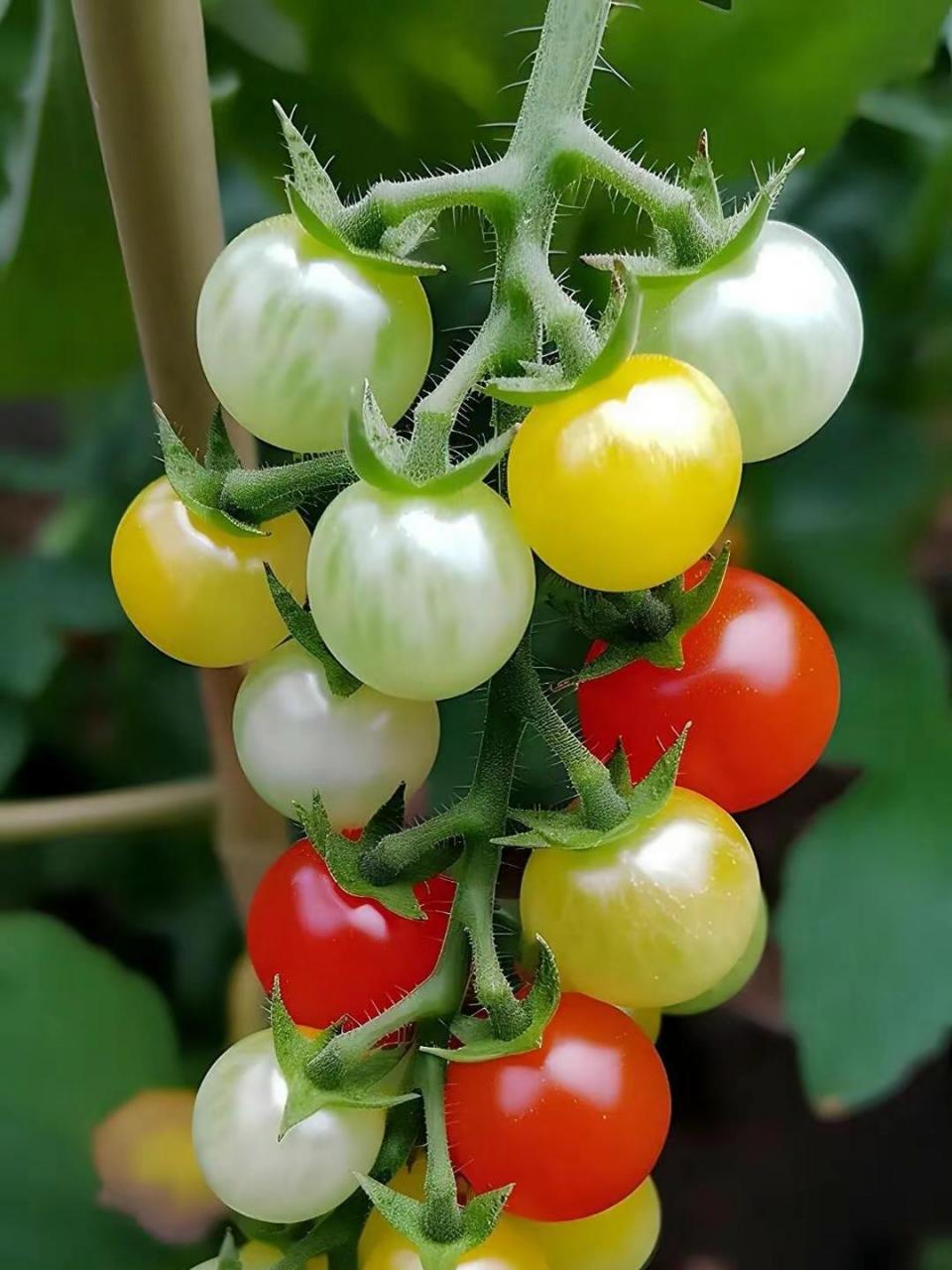 西红柿,可观赏,又美味.