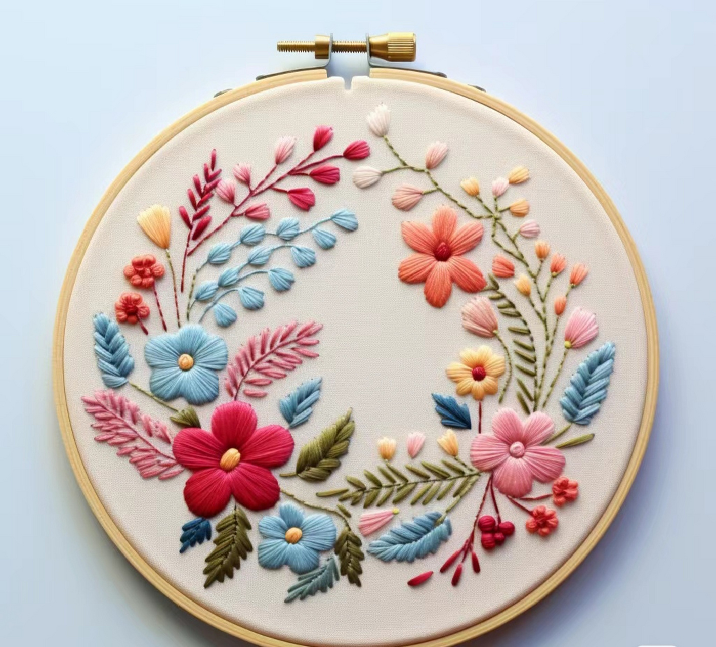 刺绣花环#本地美食推荐官