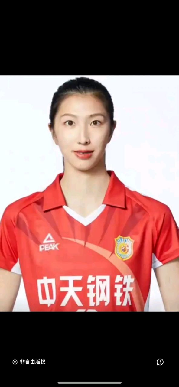 极具潜力的女排主攻手   四川缪伊雯22岁,1.