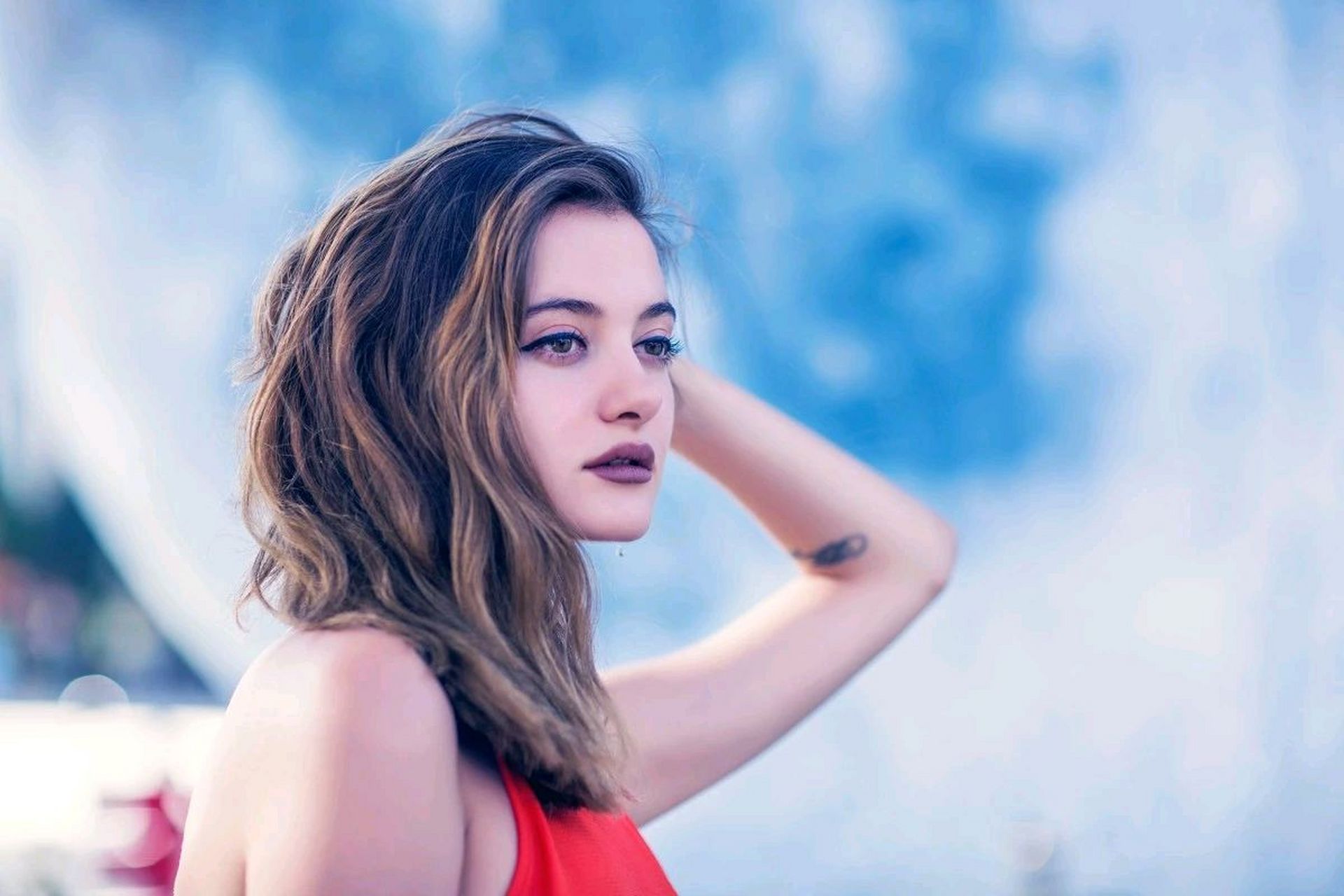 没有战争的乌克兰究竟有多美?性感的,可爱的,清纯的.