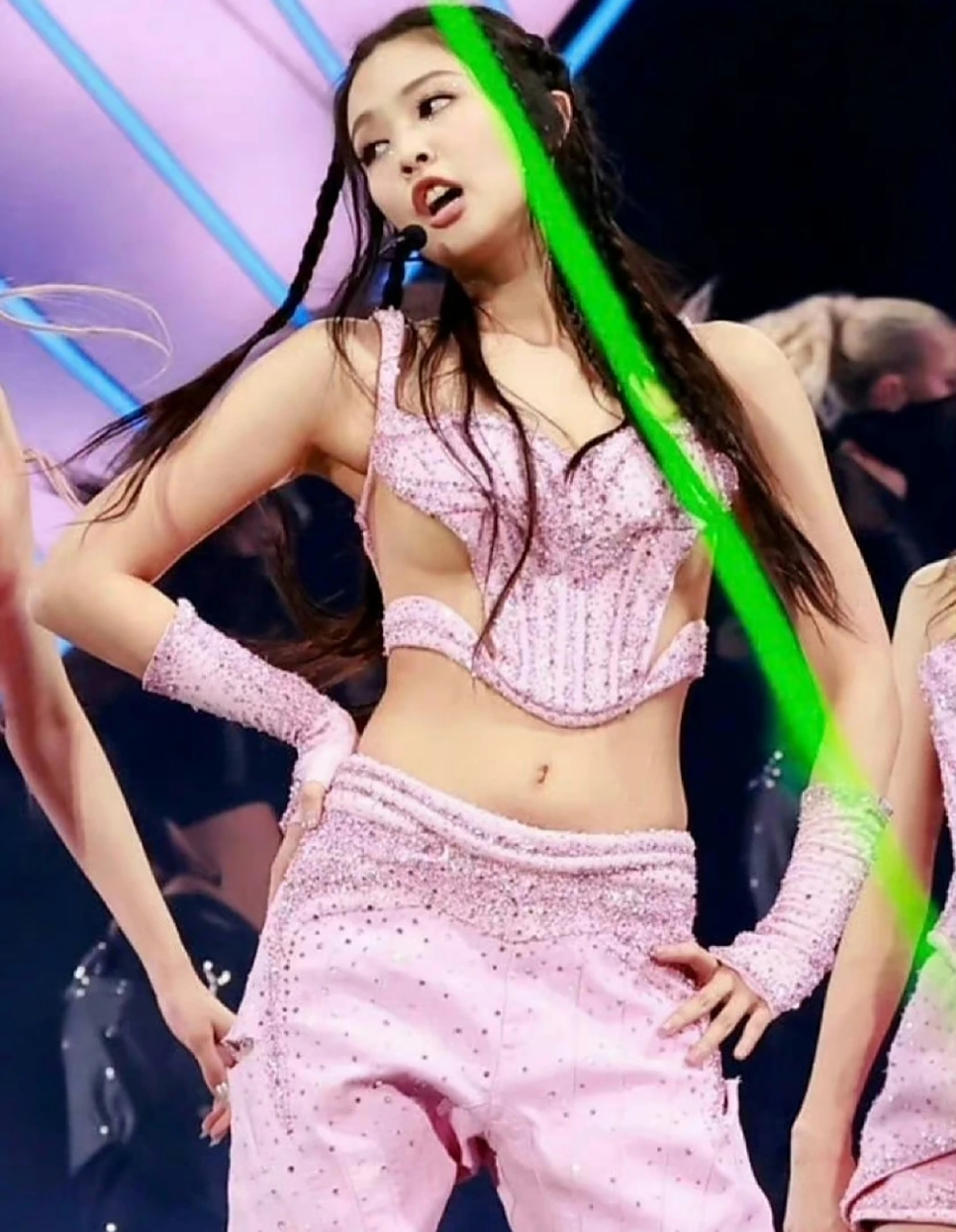 科切拉音乐节上的金智妮!