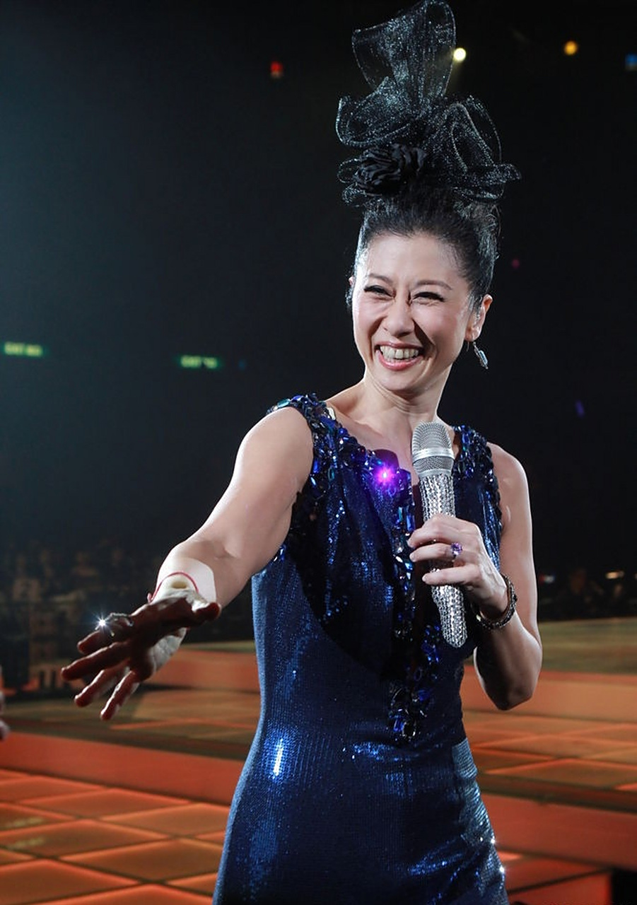 华语乐坛天后叶倩文风采(四).