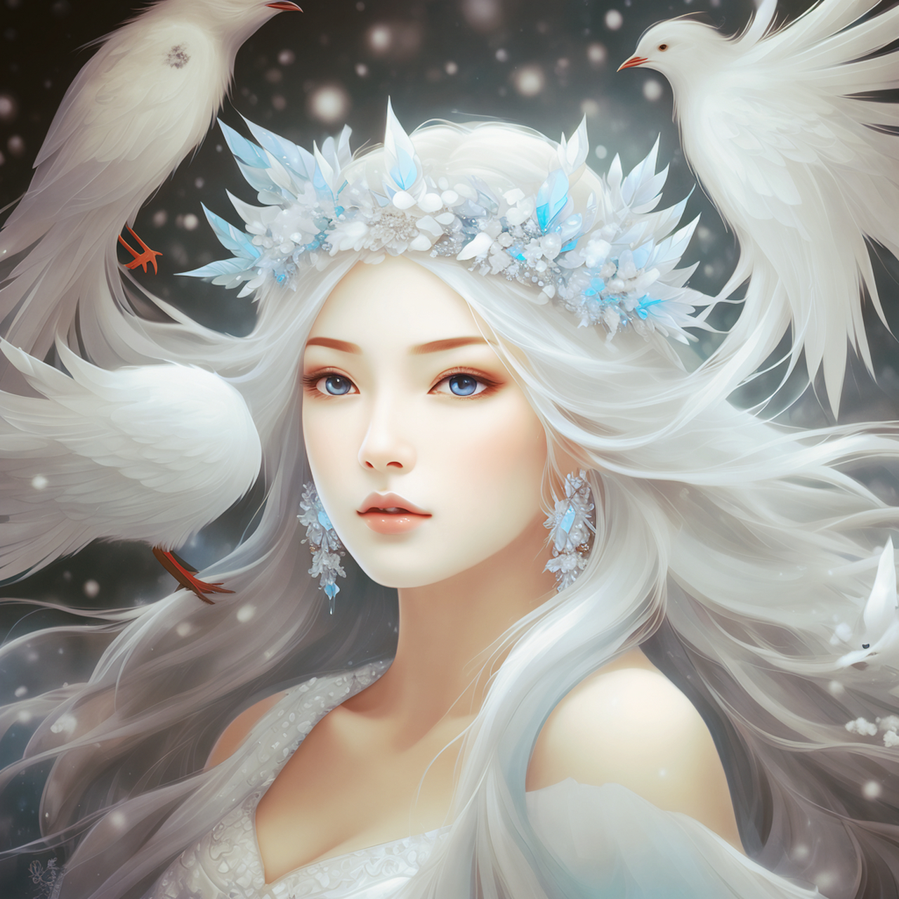 玄鸟女神 #动漫壁纸