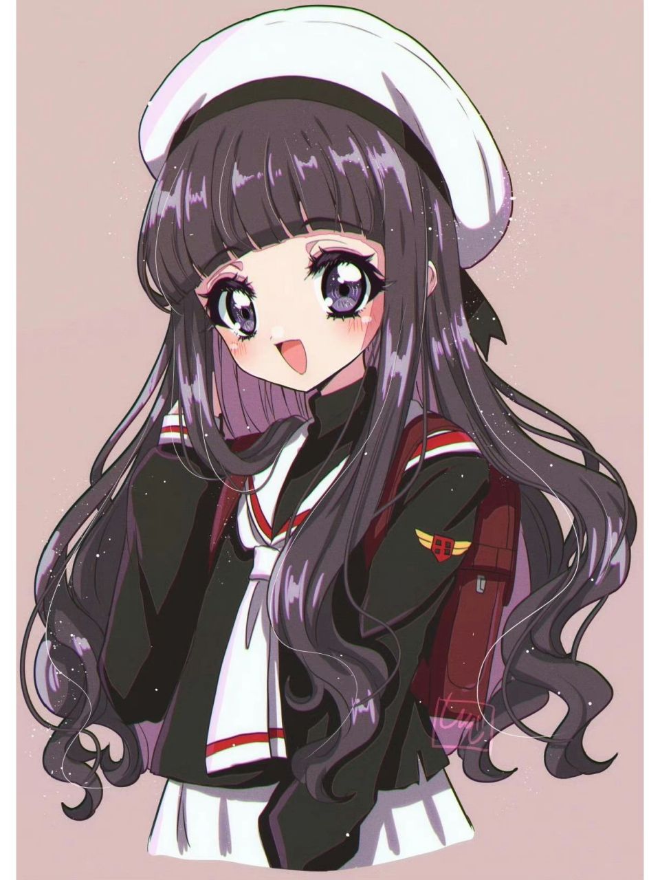 知世莓铃 可爱姐妹 画师twi:ma_4nji331