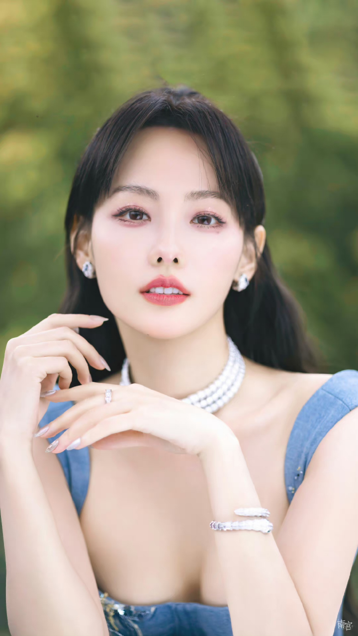 张嘉倪美照,清纯可人!#养眼美女