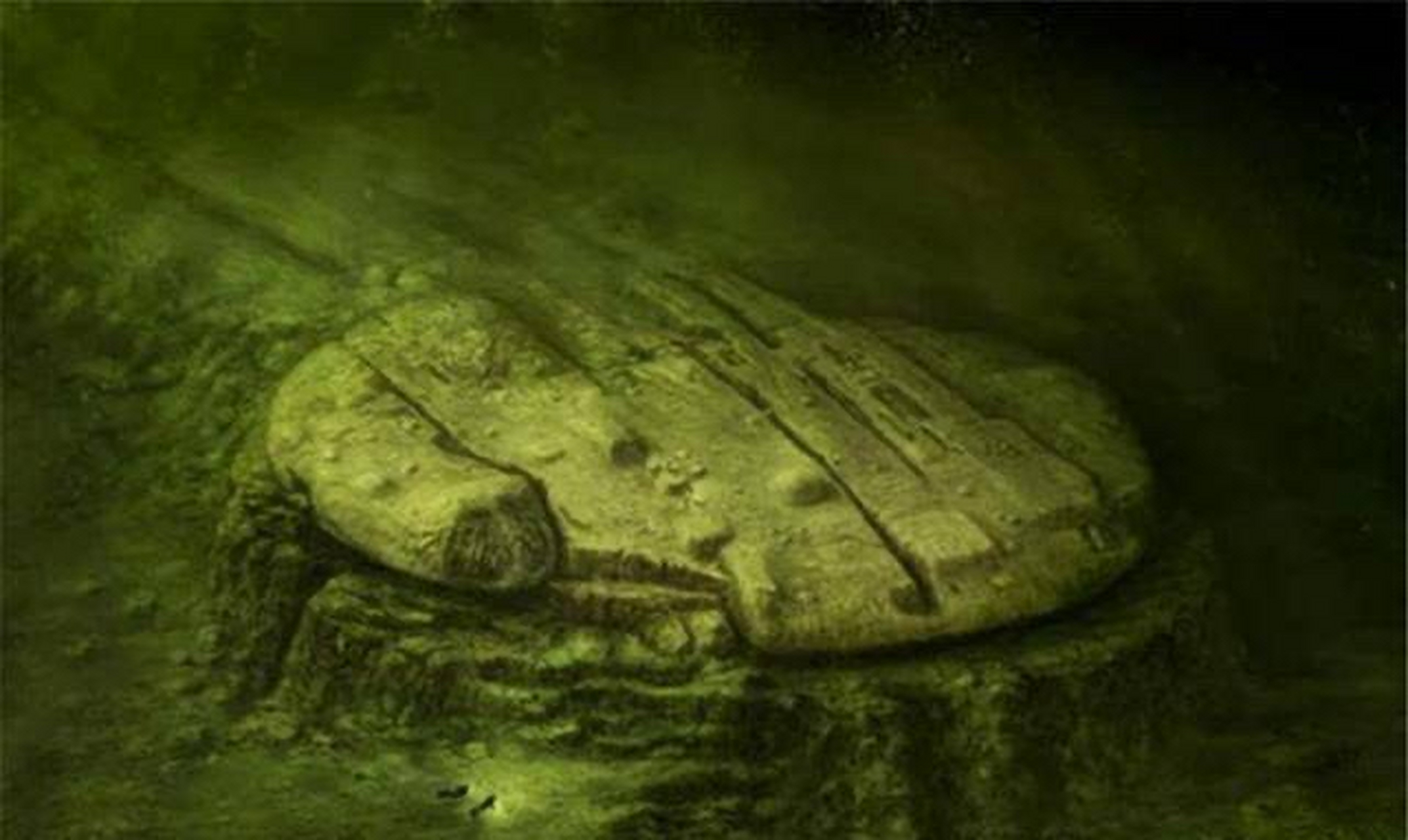 波罗的海海底惊现巨大圆盘状物体,疑似来自14万年前,到底是外星文明的