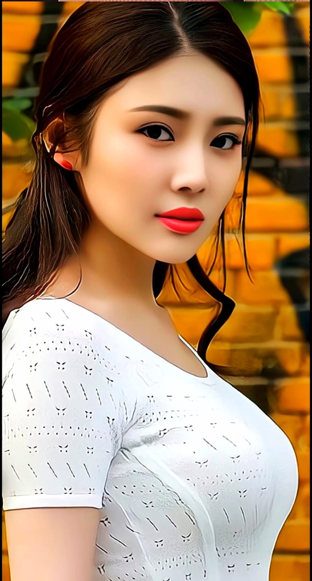 气质美女,美丽大方