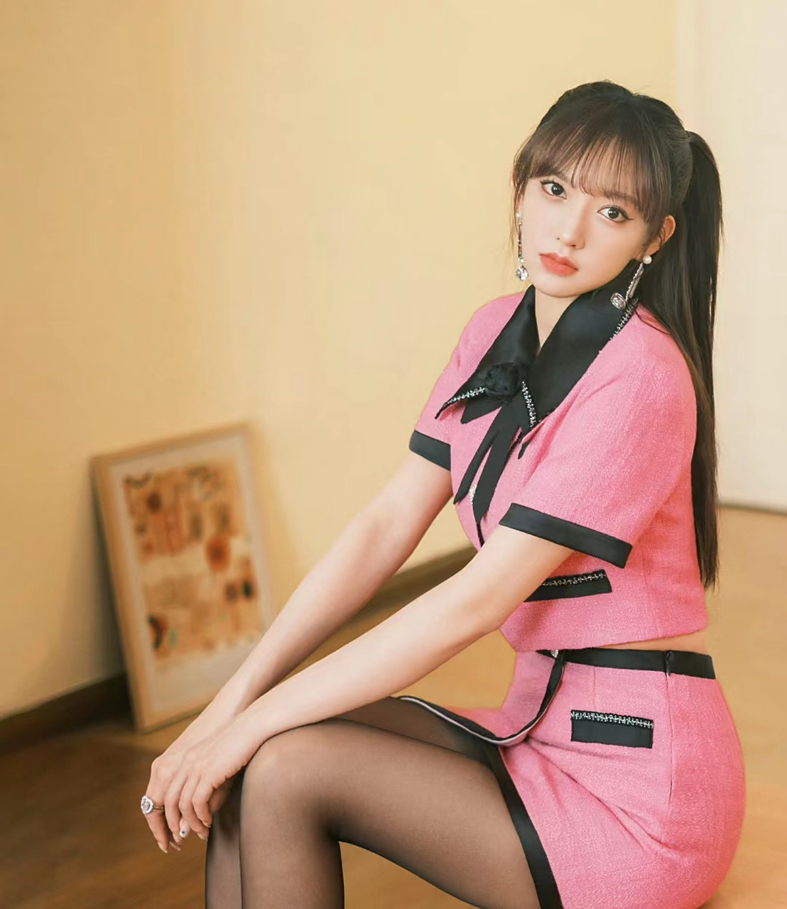 程潇这身材太好了吧