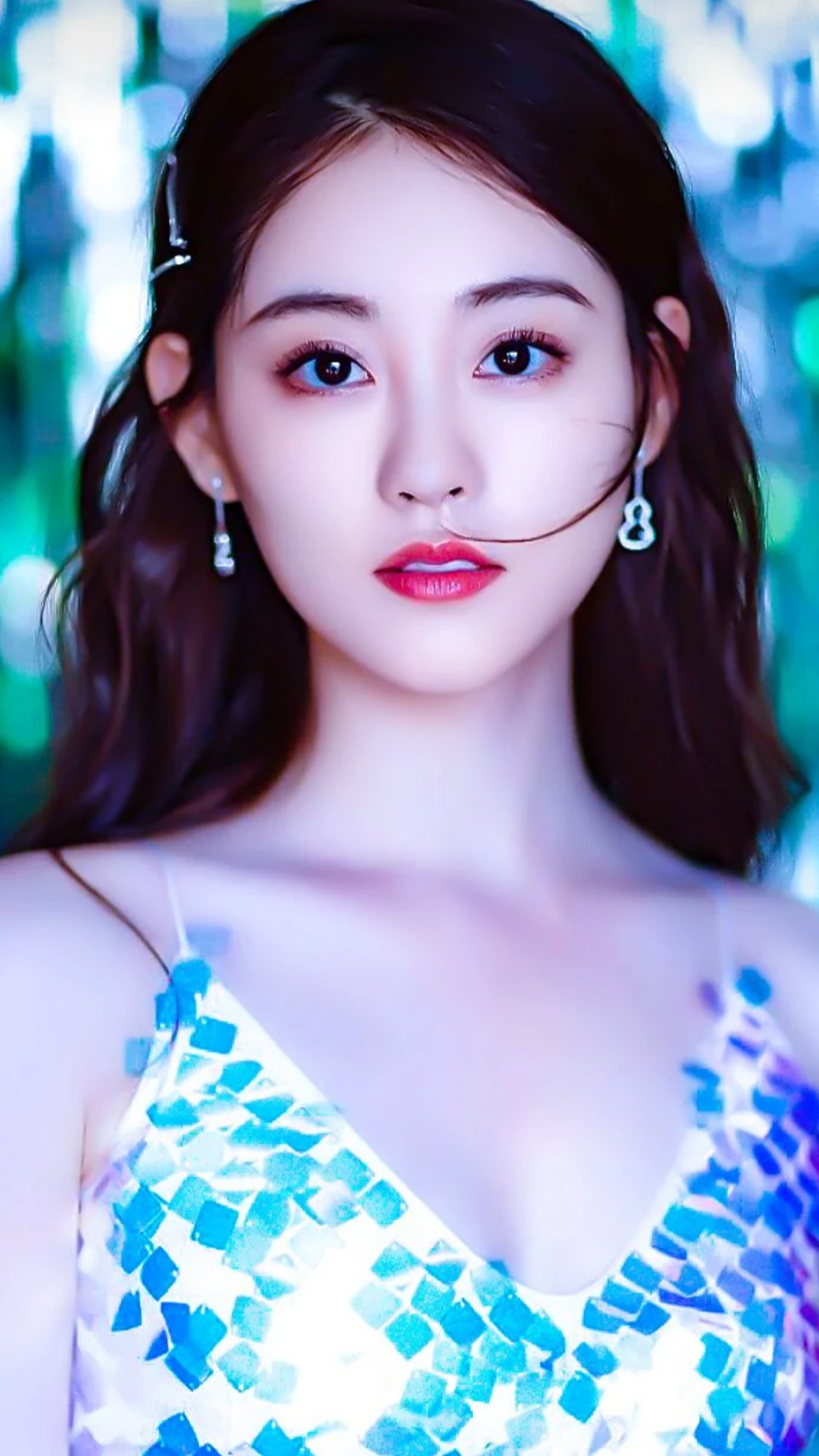 顶级壁纸〕最美周芷若扮演者祝绪丹