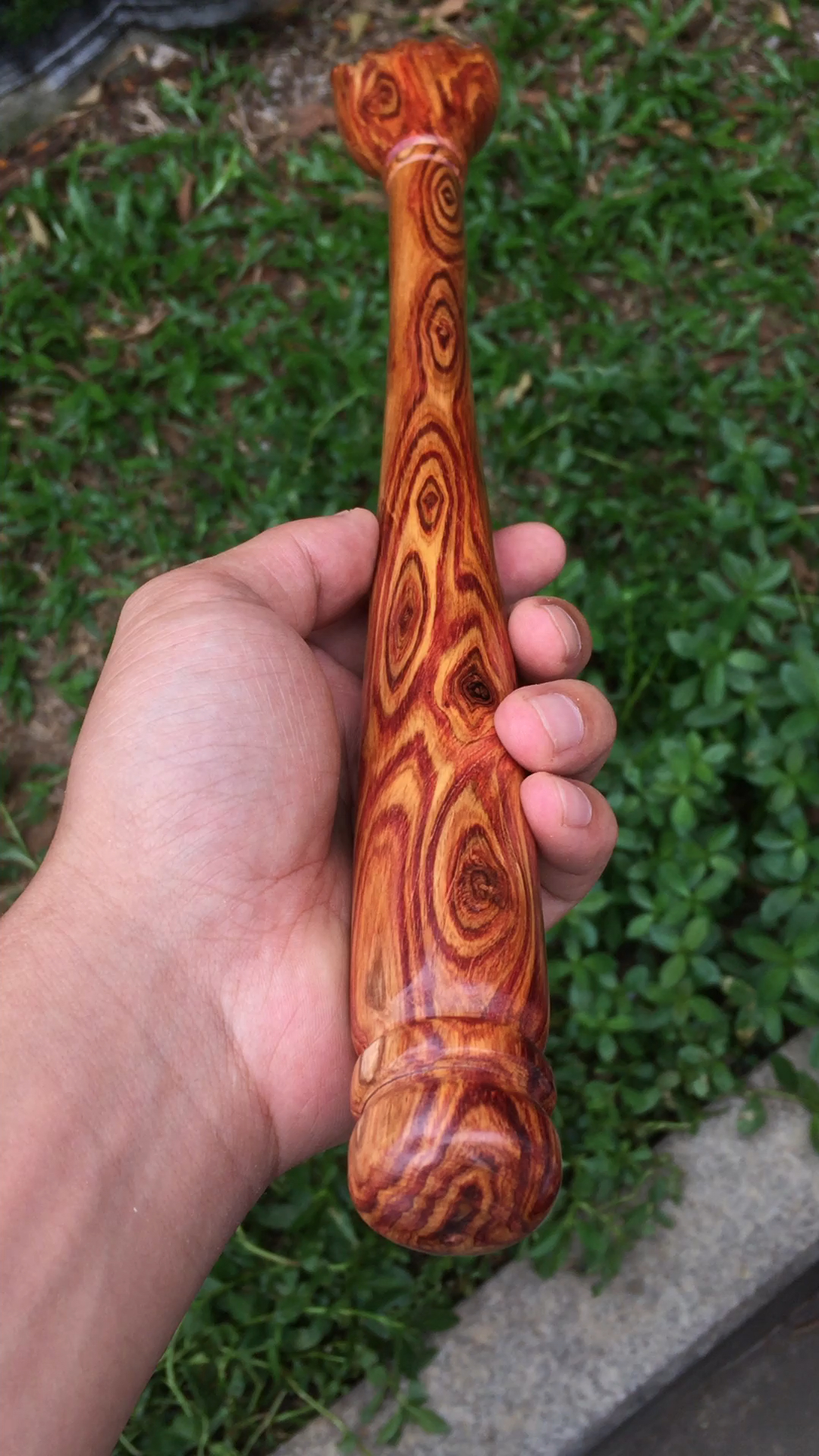 海南黄花梨鬼眼不求人