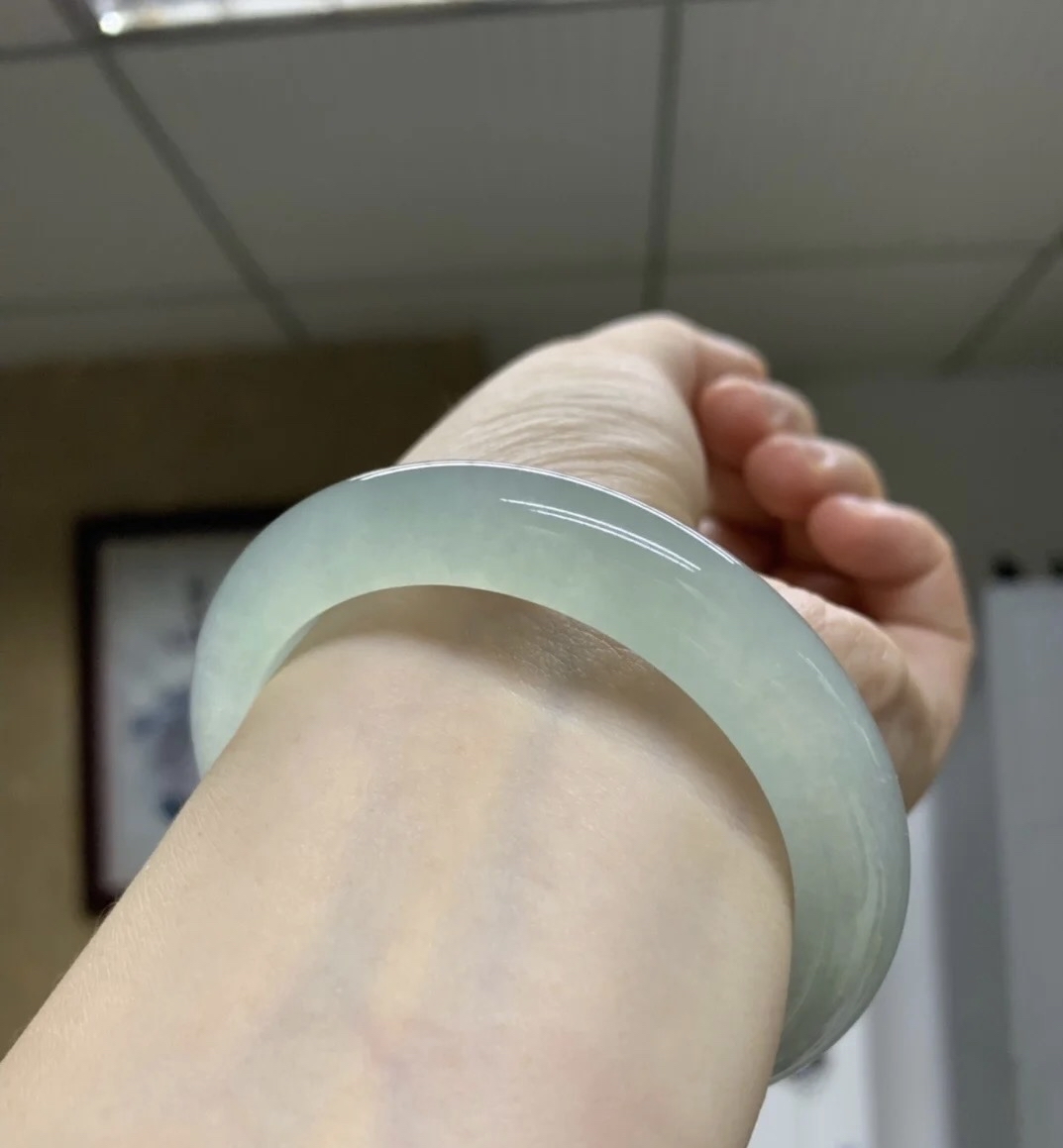 意境般水晴底手镯