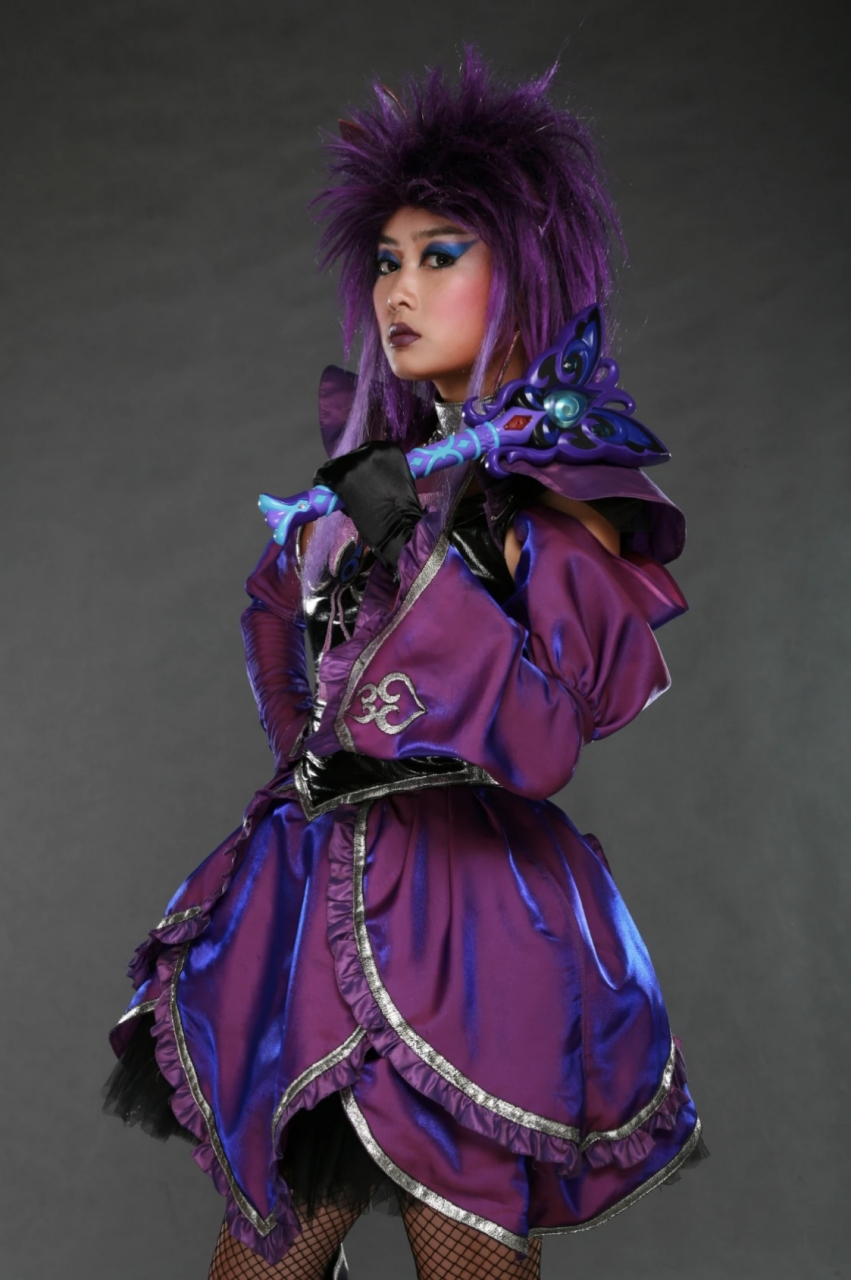 巴拉拉小魔仙定妆照片  来回忆童年啦