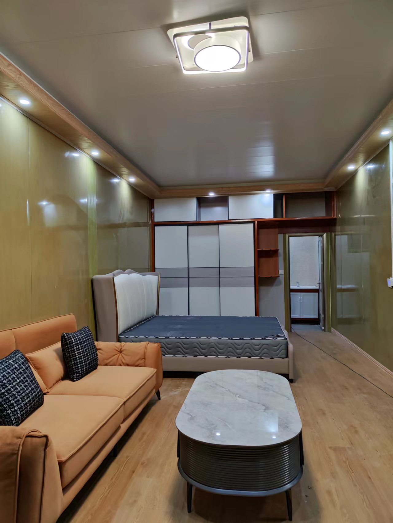 集装箱室内装修