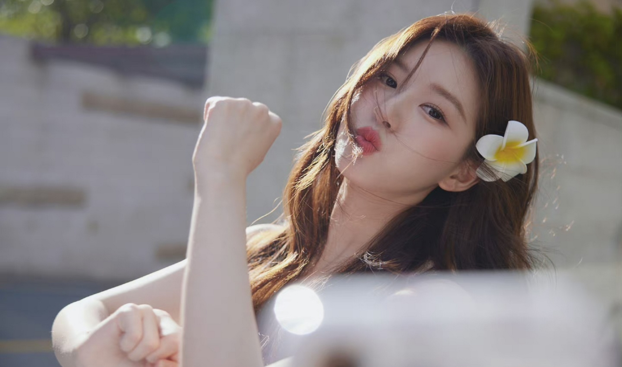 露思甜甜的笑容总能治愈到我,笑的真幸福.  #赵露思