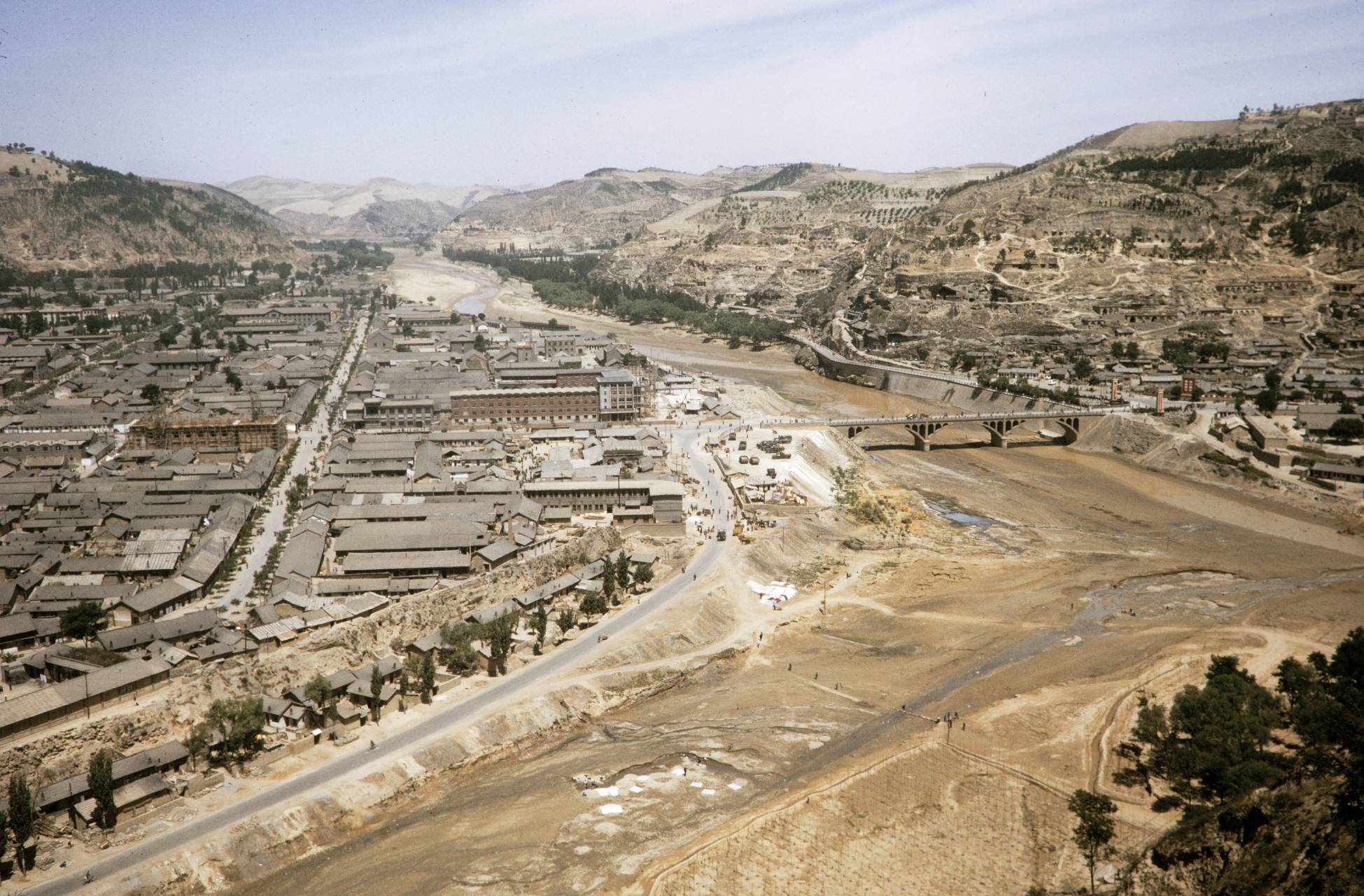 20世纪70年代的革命圣地延安#老照片